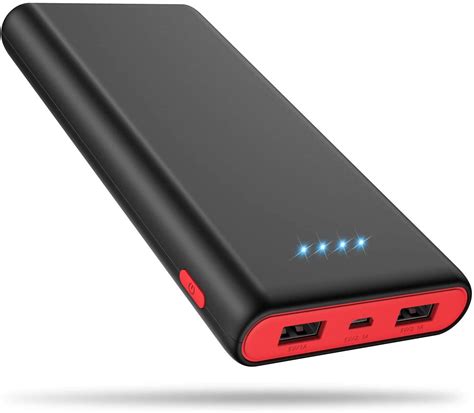 Buy Anker Portable Charger, Power Bank, 10,000 mAh Battery Pack with PowerIQ Charging Technology and USB-C (Input Only) for iPhone 1515 Plus15 Pro15 Pro Max,. . Best iphone portable charger
